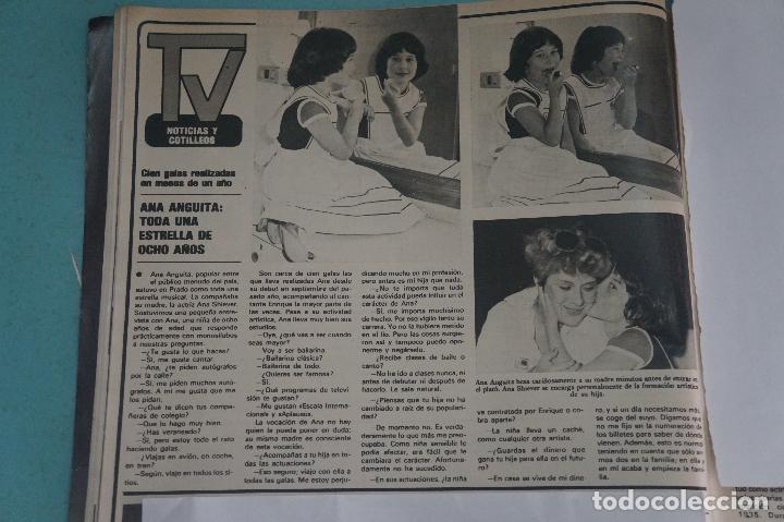 Coleccionismo de Revistas y Peri&oacute;dicos: RECORTE REPORTAJE CLIPPING DE ANA ANGUITA REVISTA SEMANA N&ordm; 2010 PAG 28 L61