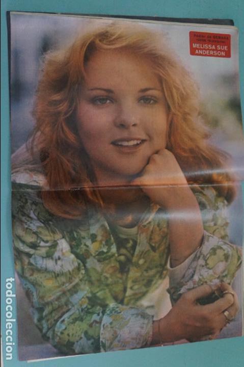 Coleccionismo de Revistas y Peri&oacute;dicos: RECORTE REPORTAJE CLIPPING DE POSTER MELISSA SUE ANDERSON REVISTA SEMANA N&ordm; 2010 PAG 34 Y 35 L61