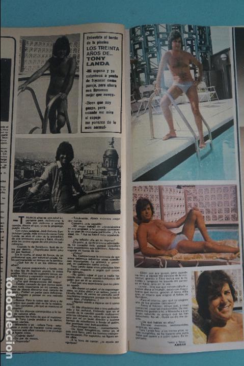 Coleccionismo de Revistas y Peri&oacute;dicos: RECORTE REPORTAJE CLIPPING DE TONY LANDA REVISTA SEMANA N&ordm; 2010 PAG 62 Y 63 L61