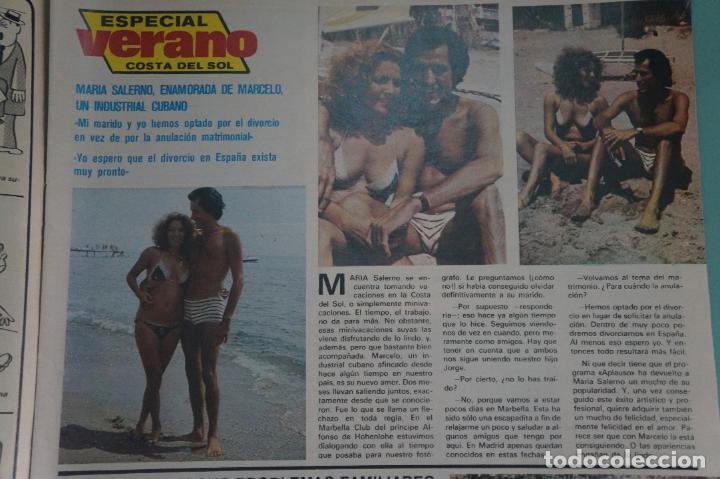 Coleccionismo de Revistas y Peri&oacute;dicos: RECORTE REPORTAJE CLIPPING DE MARIA SALERNO REVISTA SEMANA N&ordm; 2012 PAG 15 L61