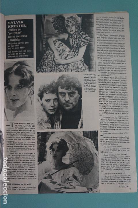 Coleccionismo de Revistas y Peri&oacute;dicos: RECORTE REPORTAJE CLIPPING DE SYLVIA KRISTEL REVISTA SEMANA N&ordm; 2012 PAG 37 L61