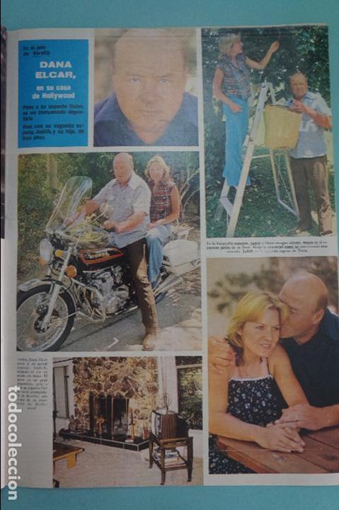 Coleccionismo de Revistas y Peri&oacute;dicos: RECORTE REPORTAJE CLIPPING DE DANA ELCAR REVISTA SEMANA N&ordm; 2012 PAG 51 Y 52 L61