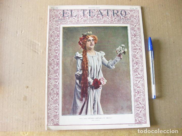 Coleccionismo de Revistas y Peri&oacute;dicos: El Teatro. A&ntilde;o IV. N&uacute;mero 32. Mayo de 1903.
