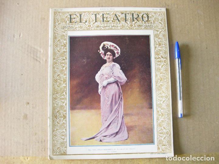 Coleccionismo de Revistas y Peri&oacute;dicos: El Teatro. A&ntilde;o IV. N&uacute;mero 31. Abril de 1903.