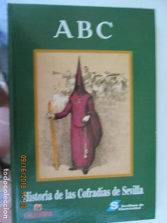Coleccionismo de Revistas y Peri&oacute;dicos: ABC - SEMANA SANTA DE SEVILLA, HISTORIAS DE LAS COFRADIAS - COMPLETO Y ENCUADERNADO