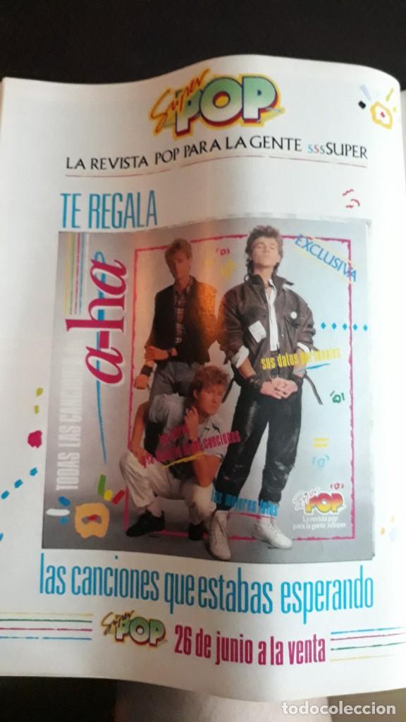 Coleccionismo de Revistas y Peri&oacute;dicos: ANUNCIO SUPER POP A HA AHA A-HA