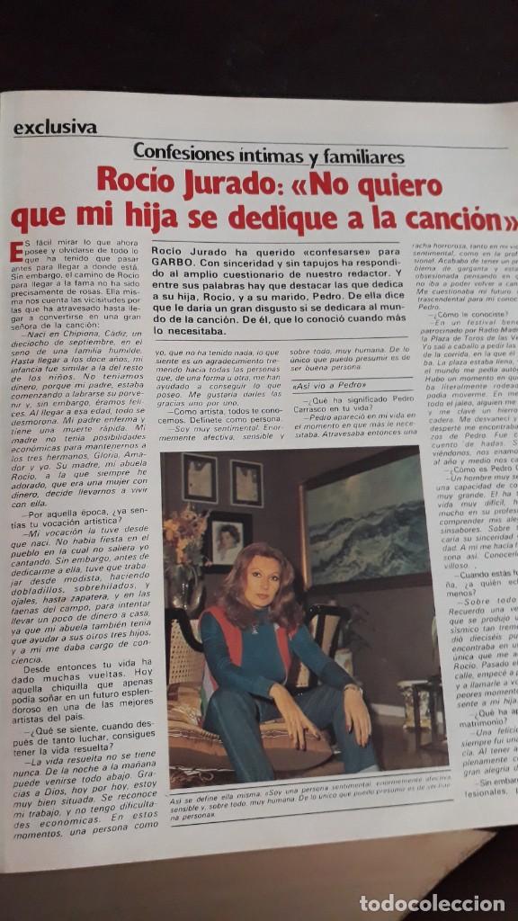 Coleccionismo de Revistas y Peri&oacute;dicos: ROCIO JURADO