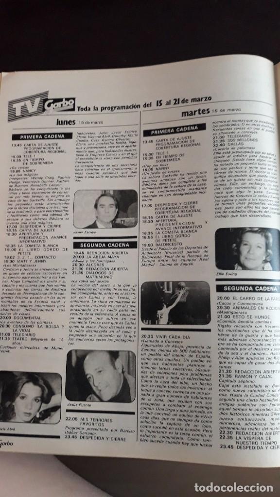 Coleccionismo de revistas y peri&oacute;dicos: JAVIER ESCRIVA JESUS PUENTE ELLIE EWING VICTORIA ABRIL