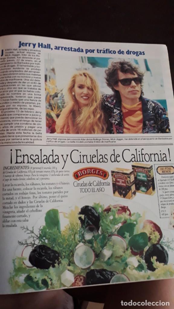 Coleccionismo de Revistas y Peri&oacute;dicos: JERRY HALL MICK JAGGER ROLLING STONES PASAS BORGES