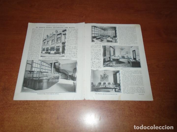 Collectionnisme de Revues et Journaux: RETAL PRENSA 1910 BANCO BASKO ASTURIANO. CASA DE MIRANDA EN BURGOS. TRAGEDIA ANARQUISTA LONDRES