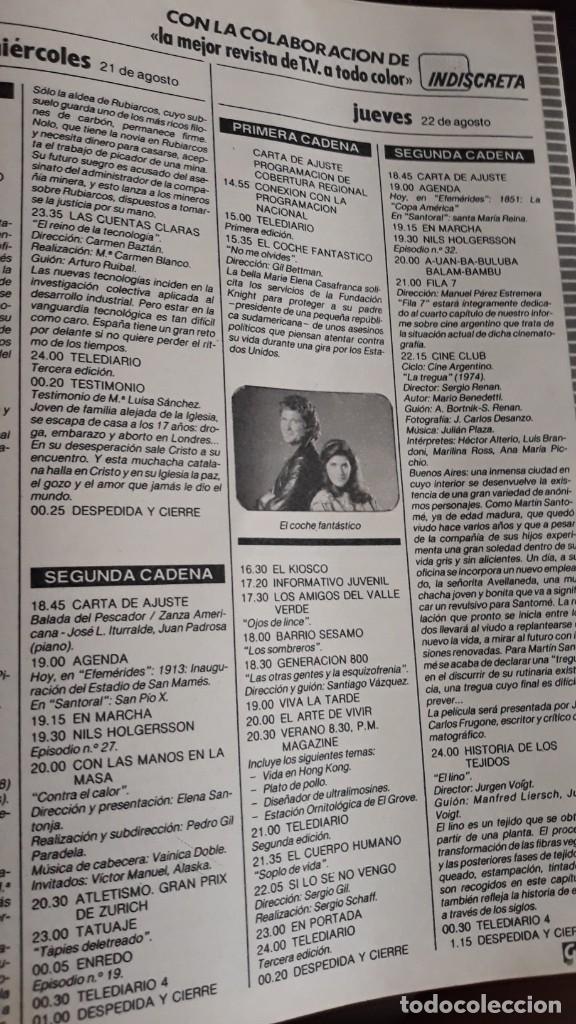 Coleccionismo de Revistas y Peri&oacute;dicos: DAVID HASSELHOFF EL COCHE FANTASTICO