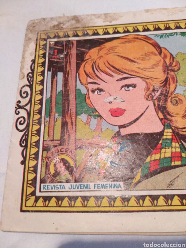 Coleccionismo de Revistas y Peri&oacute;dicos: AZUCENA, REVISTA JUVENIL FEMENINA, VALLE VERDE