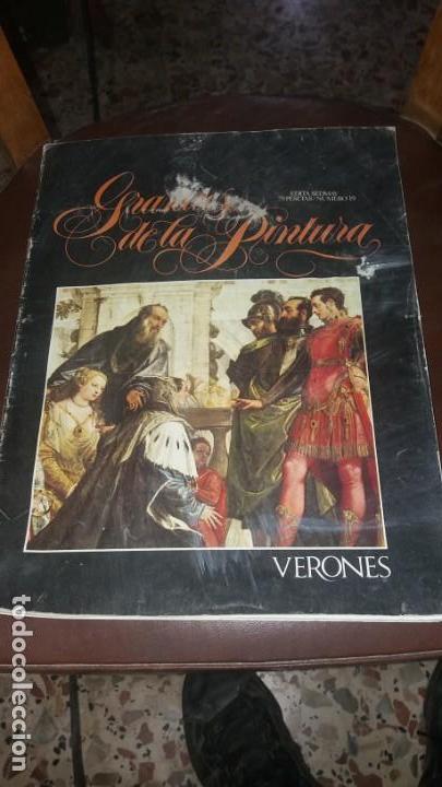 Coleccionismo de Revistas y Peri&oacute;dicos: Fasc&iacute;culo VERONES LOS GRANDES DE LA PINTURA n&uacute;mero 19 arte