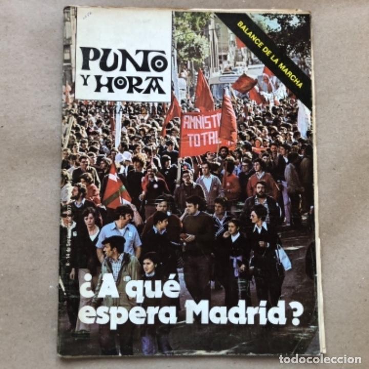 Collection Magazines and Newspapers: PUNTO Y HORA DE EUSKAL HERRIA (SEPTIEMBRE, 1977). &iquest;A QU&Eacute; ESPERA MADRID? ...