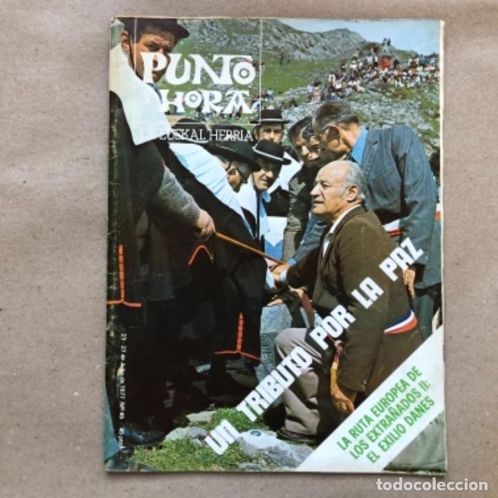 Collection Magazines and Newspapers: PUNTO Y HORA DE EUSKAL HERRIA N&deg;45 (JULIO, 1977).