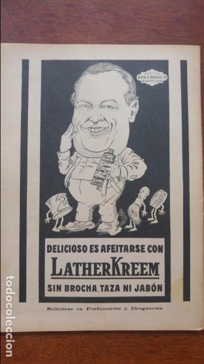 Collezionismo di Riviste e Giornali: DELICIOSO AFEITARSE CON LATHERKREEM CREMA DE AFEITAR HOJA REVISTA A&Ntilde;O 1922