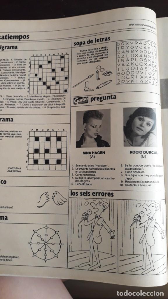 Coleccionismo de Revistas y Peri&oacute;dicos: NINA HAGEN ROCIO DURCAL