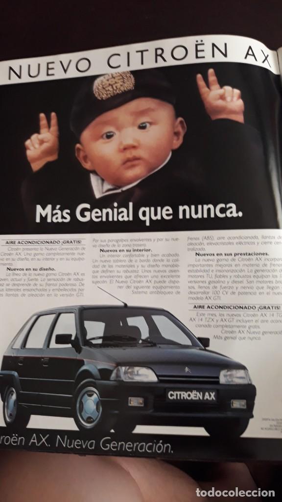 Coleccionismo de Revistas y Peri&oacute;dicos: ANUNCIO CITROEN AX