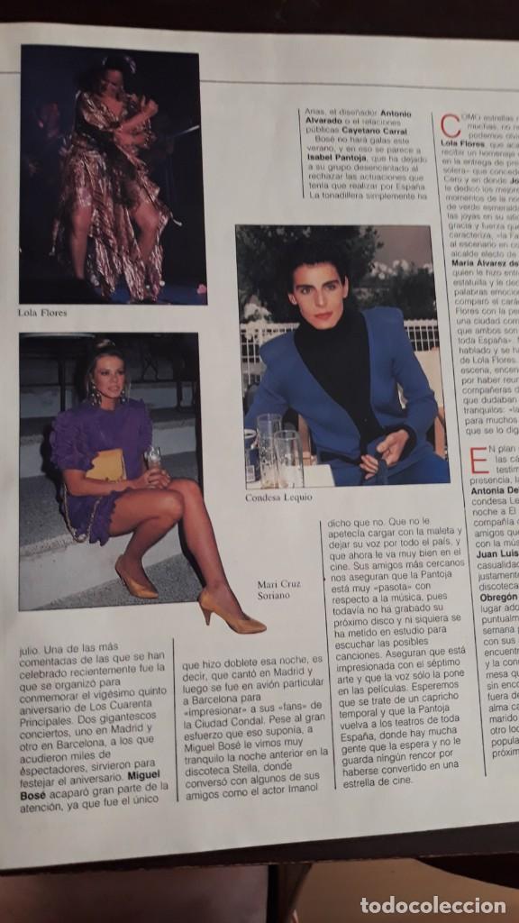 Coleccionismo de Revistas y Peri&oacute;dicos: ANTONIA DELL'ATTE MARI CRUZ SORIANO LOLA FLORES ISABEL PANTOJA NO HARA GALAS