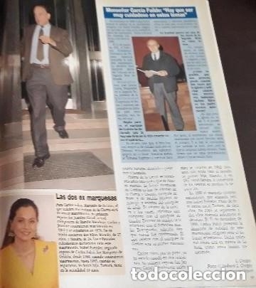 Coleccionismo de Revistas y Peri&oacute;dicos: carlos falco fatima de la cierva isabel preysler