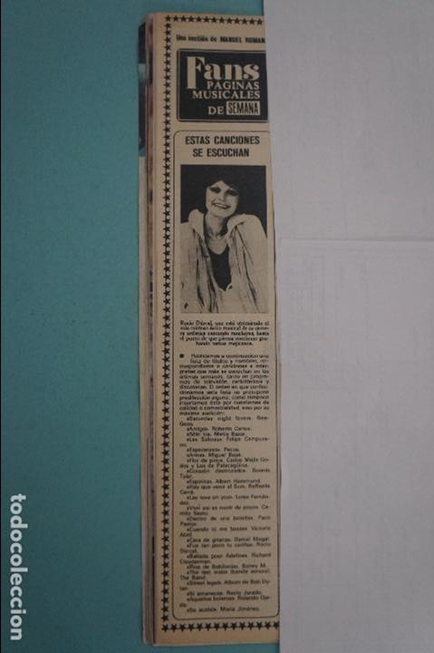 Coleccionismo de Revistas y Peri&oacute;dicos: RECORTE REPORTAJE CLIPPING DE ROCIO DURCAL REVISTA SEMANA N&ordm; 2013 PAG 52 L 42