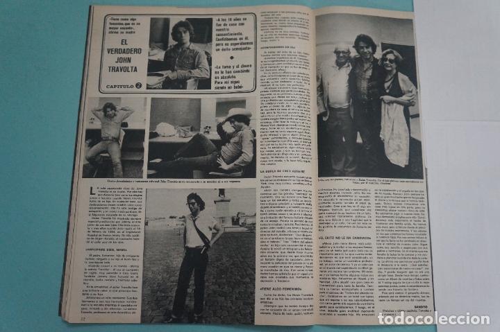 Collection Magazines and Newspapers: RECORTE REPORTAJE CLIPPING DE JOHN TRAVOLTA REVISTA SEMANA N&ordm; 2018 PAG 72-73 L46