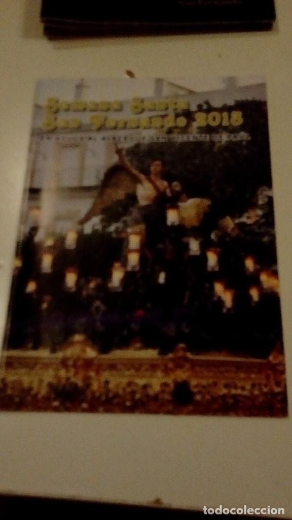 Coleccionismo de revistas y peri&oacute;dicos: PT18 ITINERARIO SEMANA SANTA  DE SAN FERNANDO  2013