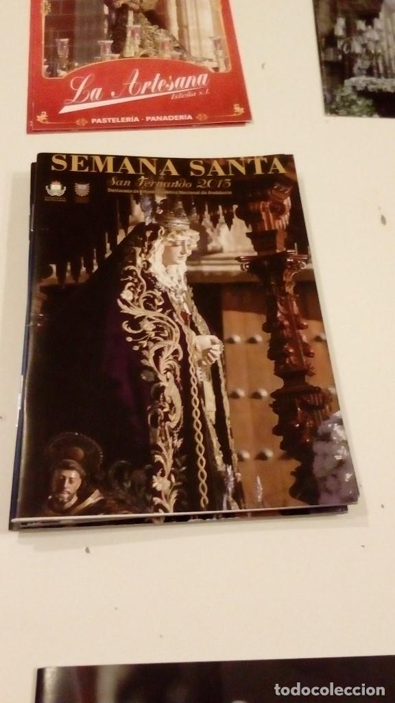 Collezionismo di Riviste e Giornali: PT18 ITINERARIO SEMANA SANTA SAN FERNANDO 2013
