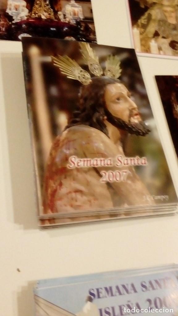 Collezionismo di Riviste e Giornali: PT18 ITINERARIO SEMANA SANTA SAN FERNANDO 2007 CAMPOY E