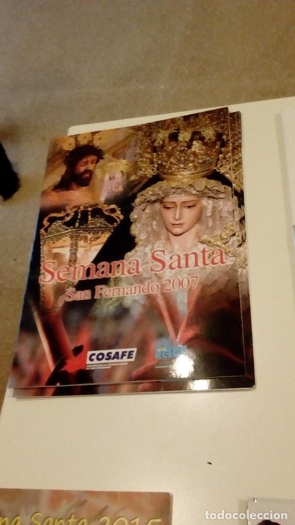 Collezionismo di Riviste e Giornali: PT18 ITINERARIO SEMANA SANTA SAN FERNANDO 2007 V