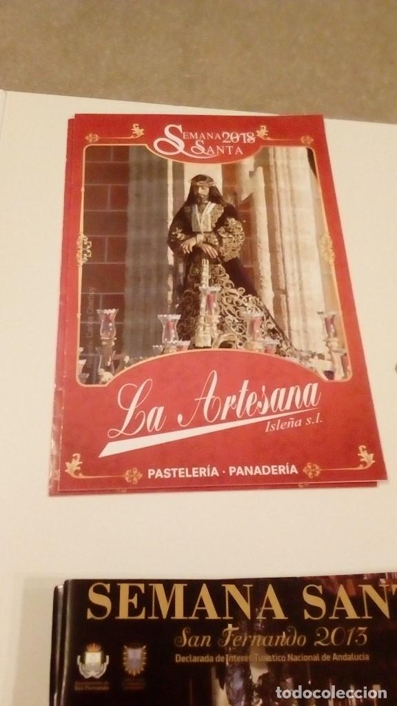 Coleccionismo de revistas y peri&oacute;dicos: PT18 ITINERARIO SEMANA SANTA SAN FERNANDO 2018 V