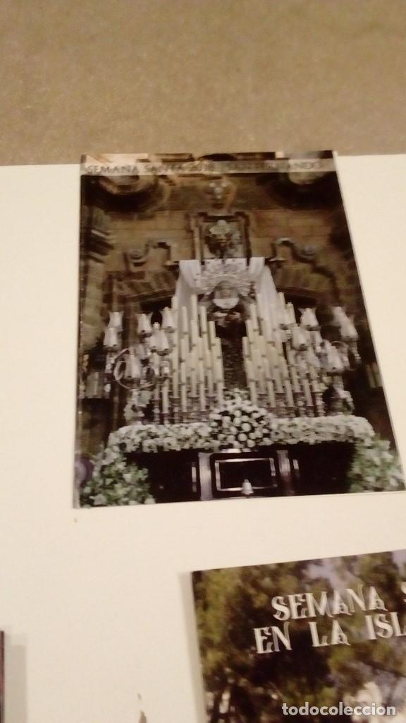 Coleccionismo de revistas y peri&oacute;dicos: PT18 ITINERARIO SEMANA SANTA SAN FERNANDO 2018 V ISLE&Ntilde;A