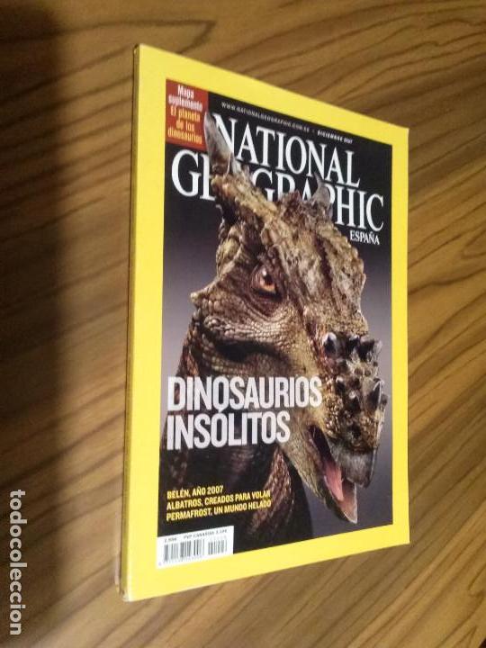 Sammeln von Zeitschriften und Zeitungen: NATIONAL GEOGRAPHIC. DICIEMBRE 2007. REVISTA. CON LOMO. BUEN ESTADO.