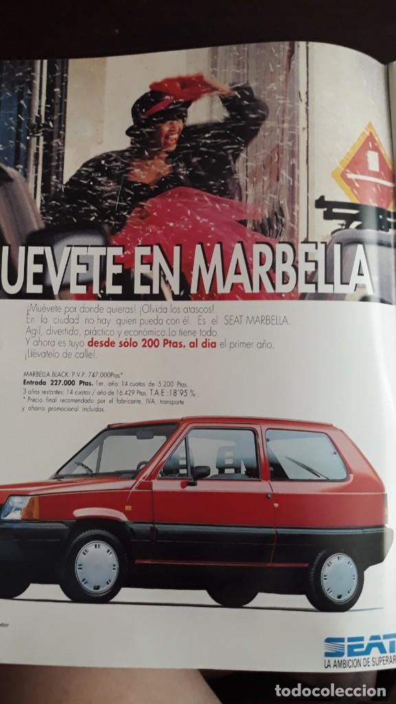 Coleccionismo de revistas y peri&oacute;dicos: ANUNCIO SEAT MARBELLA