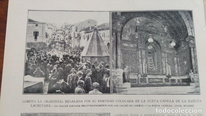 Colecionismo de Revistas e Jornais: NOU DE GAYA VIZCONDE DE ALESSO TARRAGONA LORETO CARRERA TROFEO ARMANGUE VILAFRANCA A&Ntilde;O 1922