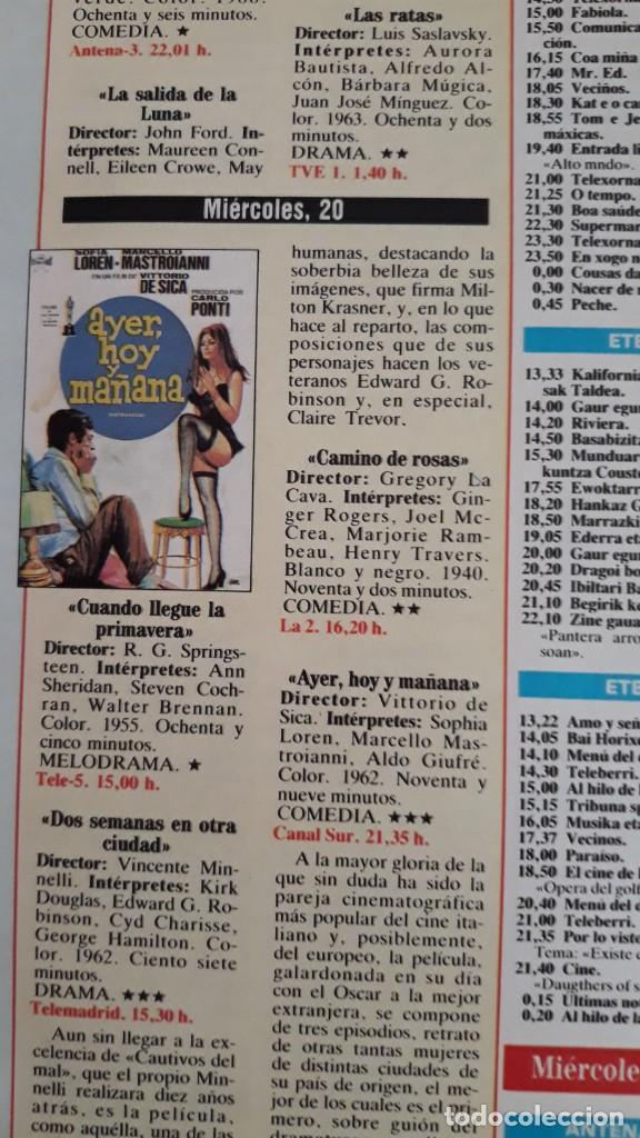 Coleccionismo de Revistas y Peri&oacute;dicos: MARCELLO MASTROIANNI SOFIA LOREN SOPHIA