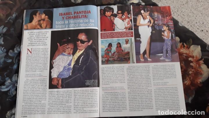 Coleccionismo de Revistas y Peri&oacute;dicos: ISABEL PANTOJA CHABELITA