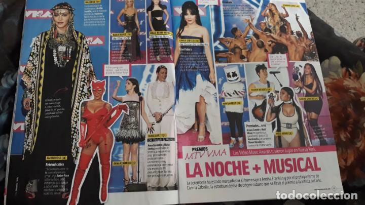 Coleccionismo de Revistas y Peri&oacute;dicos: madonna kylie camila cabelo mtv awards NICKI MINAJ ARIANA GRANDE JLO