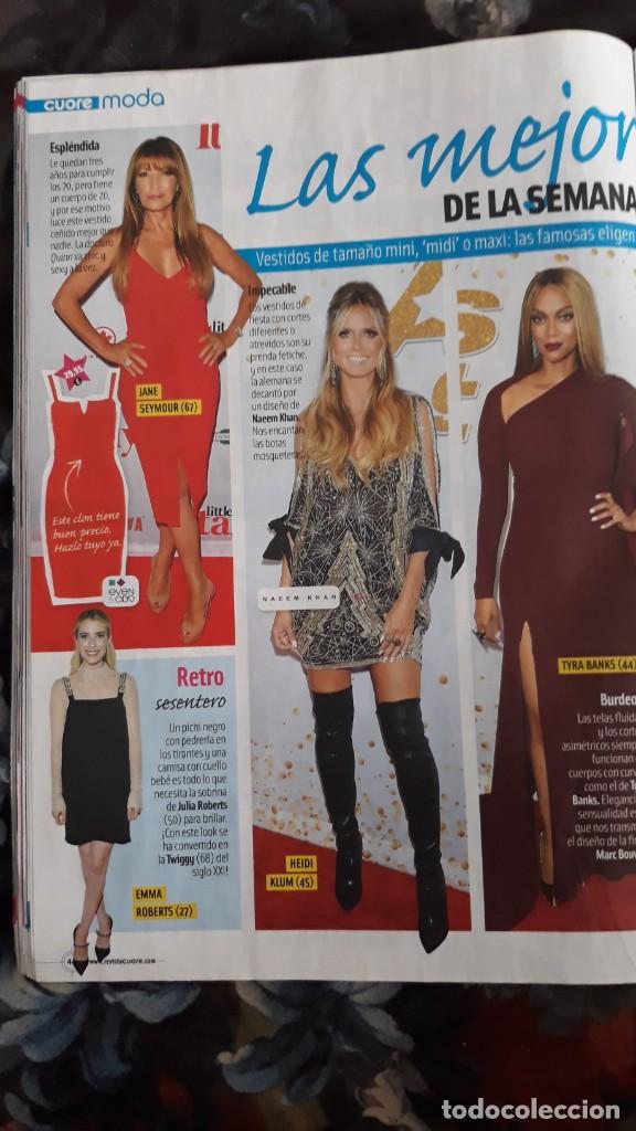Coleccionismo de revistas y peri&oacute;dicos: JANE SEYMOUR HEIDI KLUM TYRA BANKS EMMA ROBERTS