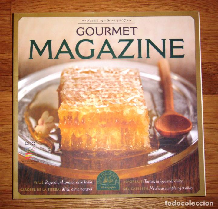 Colecionismo de Revistas e Jornais: GOURMET MAGAZINE. N&uacute;mero 13 ; Oto&ntilde;o 2007 / El Corte Ingl&eacute;s