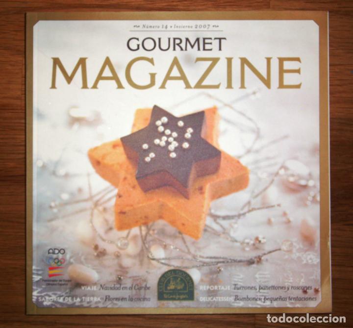 Colecionismo de Revistas e Jornais: GOURMET MAGAZINE. N&uacute;mero 14 ; Invierno 2007 / El Corte Ingl&eacute;s