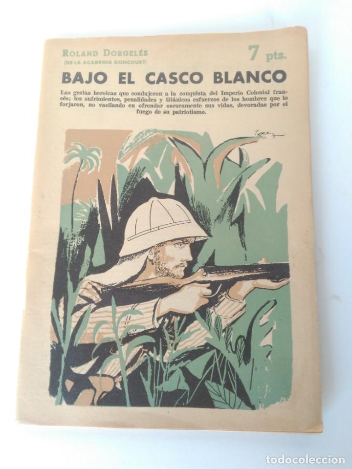 Coleccionismo de Revistas y Peri&oacute;dicos: Revista bajo el casco blanco