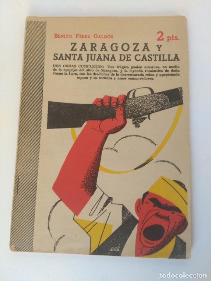 Coleccionismo de Revistas y Peri&oacute;dicos: Revista Zaragoza y santa Juana de Castilla