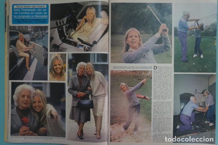 Coleccionismo de Revistas y Peri&oacute;dicos: RECORTE REPORTAJE CLIPPING DE SALLY THOMPSETT UN HOMBRE EN CASA REVISTA SEMANA N&ordm; 2024 PAG 36 L46
