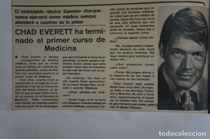 Coleccionismo de Revistas y Peri&oacute;dicos: RECORTE REPORTAJE CLIPPING DE CHAD EVERTT REVISTA SEMANA N&ordm; 2024 PAG 30 L46