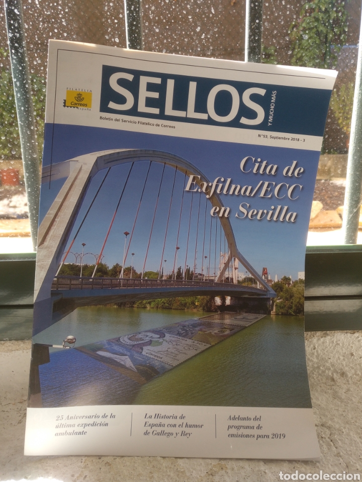 Sammeln von Zeitschriften und Zeitungen: Revista sellos septiembre 2018