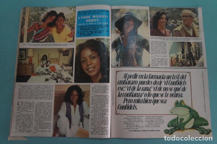 Coleccionismo de Revistas y Peri&oacute;dicos: RECORTE REPORTAJE CLIPPING DE LYNNE MOODY REVISTA SEMANA N&ordm; 2040 PAG 38 Y 39 L47