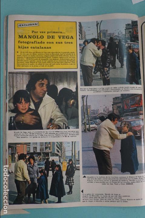 Coleccionismo de Revistas y Peri&oacute;dicos: RECORTE REPORTAJE CLIPPING DE MANOLO DE VEGA REVISTA SEMANA N&ordm; 2040 PAG 62 L 47