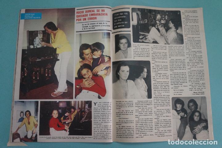 Coleccionismo de Revistas y Peri&oacute;dicos: RECORTE REPORTAJE CLIPPING DE ROCIO DURCAL REVISTA SEMANA N&ordm; 2040 PAG 64 Y 65 L47