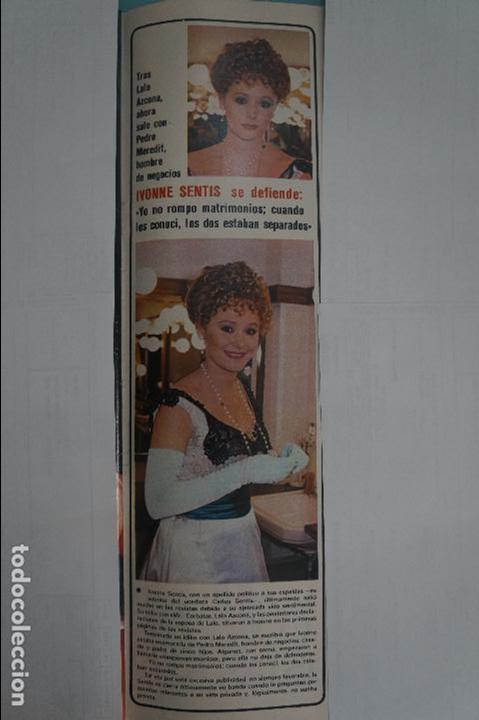 Coleccionismo de Revistas y Peri&oacute;dicos: RECORTE REPORTAJE CLIPPING DE IVONNE SENTIS REVISTA SEMANA N&ordm; 2040 PAG 59 L47